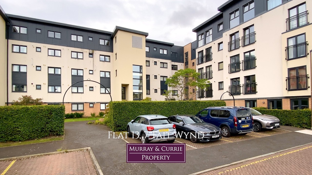 SCENEINVIDEO   Flat 13, 7 Tait Wynd, Edinburgh, Midlothian, EH15 2RJ