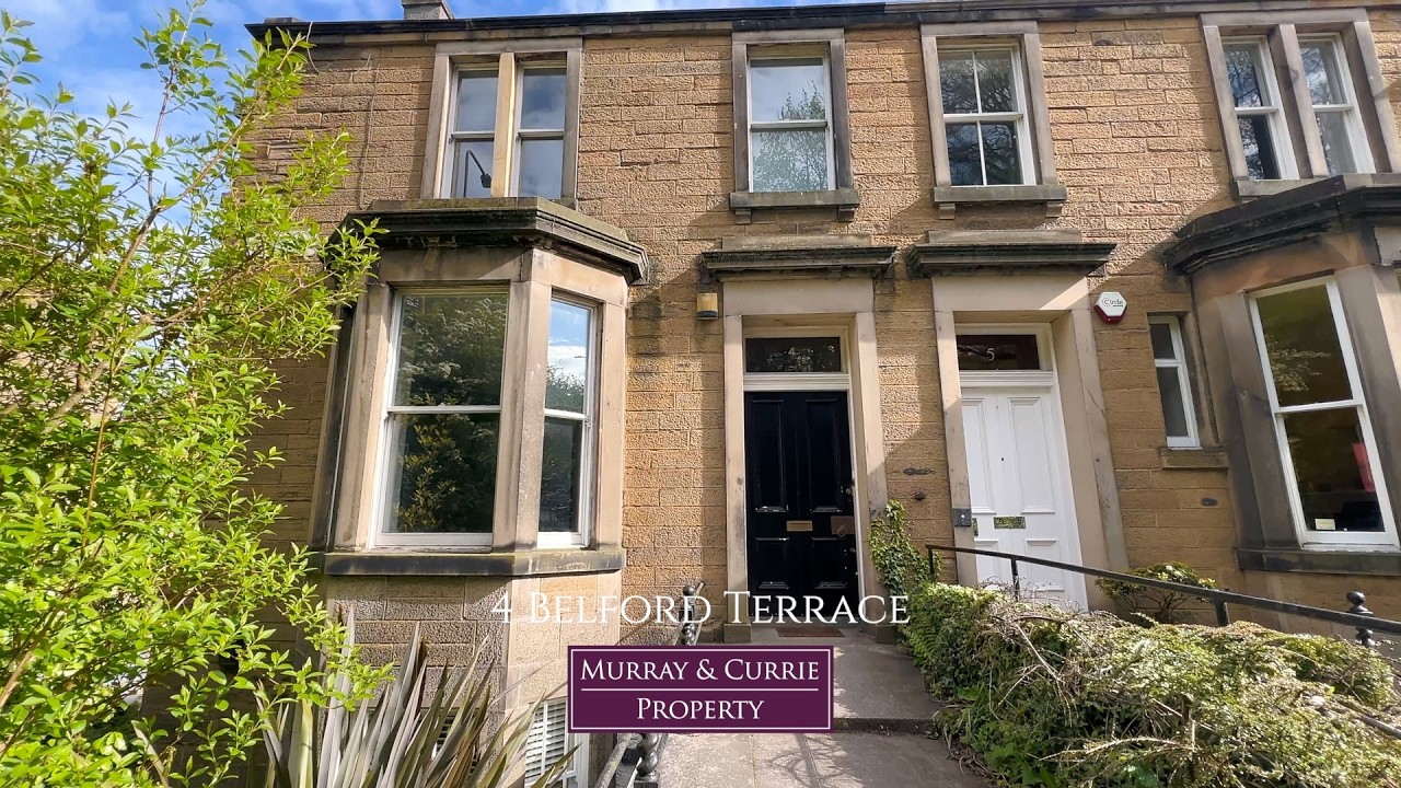SCENEINVIDEO   4 Belford Terrace, Edinburgh, Midlothian, EH4 3DQ