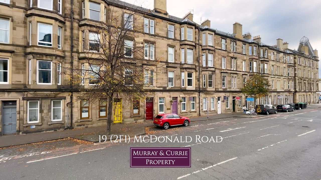 SCENEINVIDEO   19 2f1 McDonald Road, Edinburgh, EH7 4LX