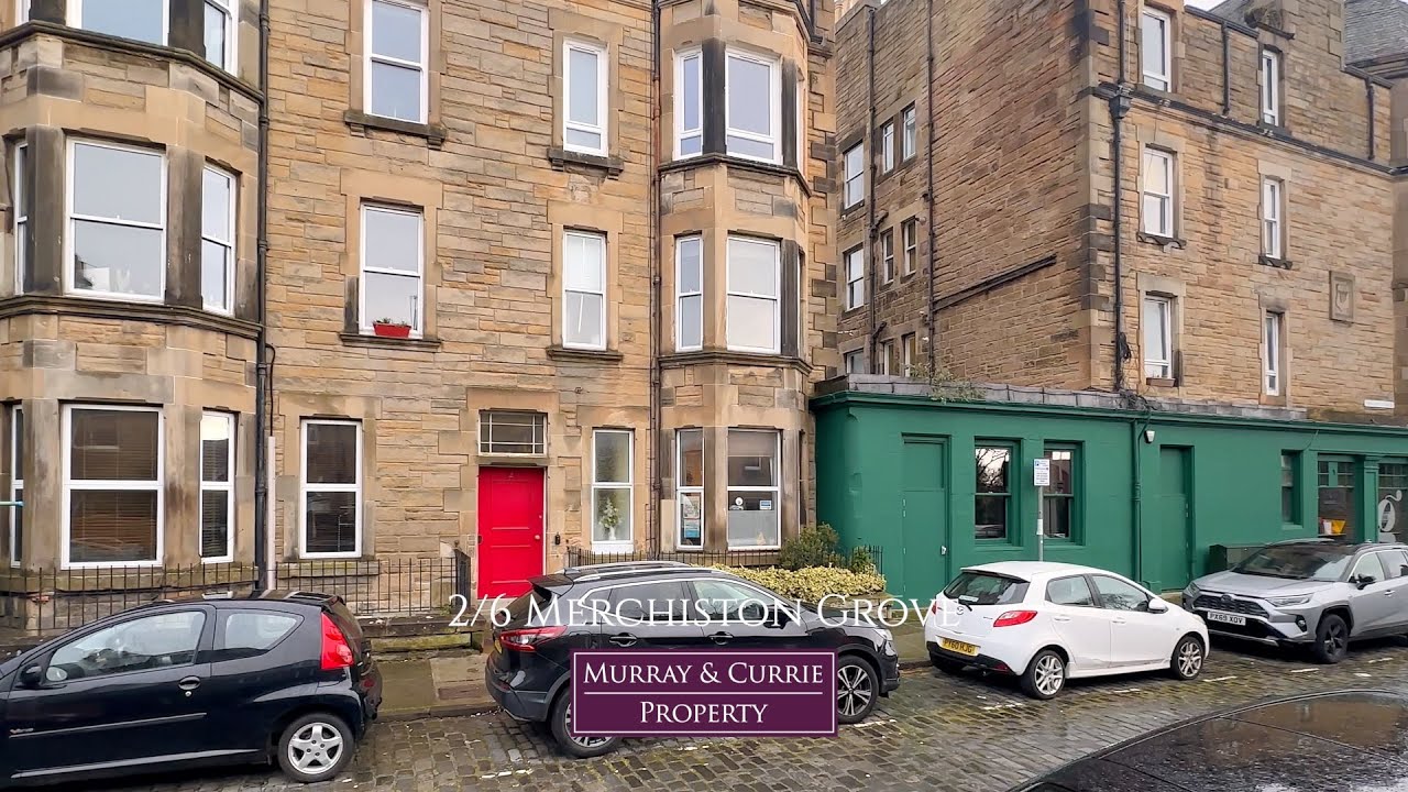 SCENEINVIDEO   2 Flat 6 Merchiston Grove, Edinburgh,  EH11 1PP