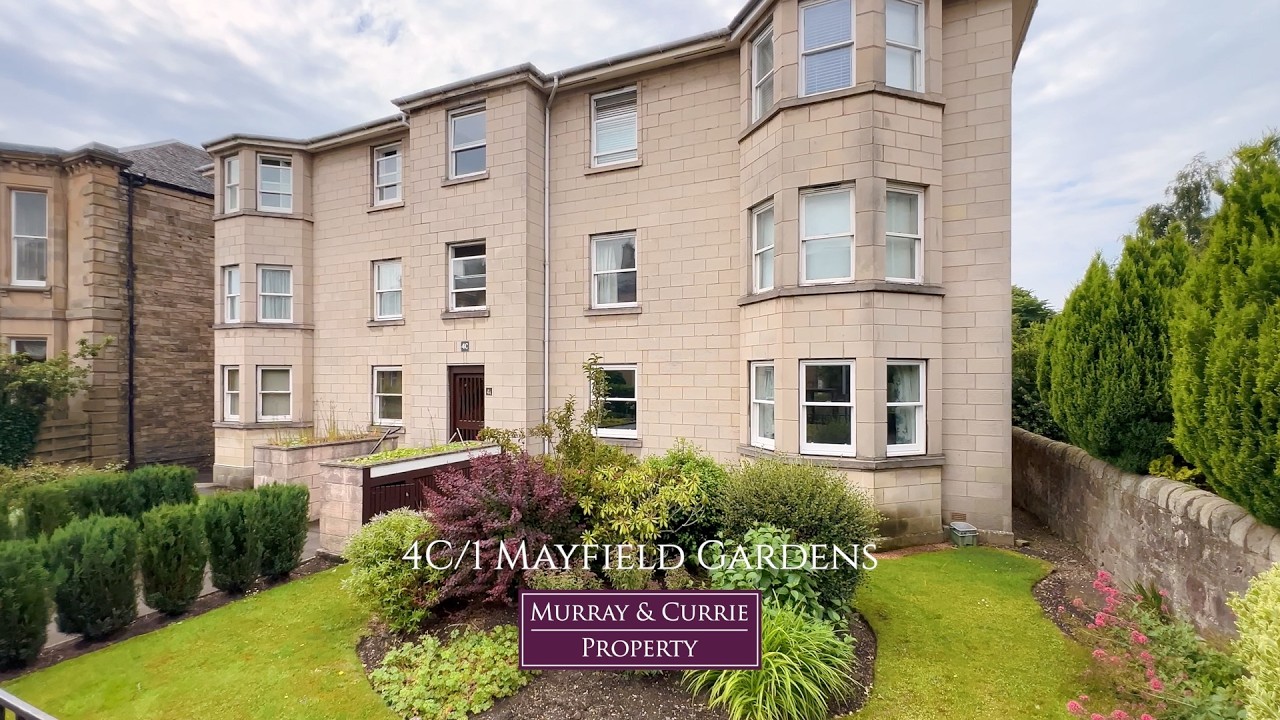 SCENEINVIDEO   4C/1 Mayfield Gardens, Edinburgh, Midlothian, EH9 2BU