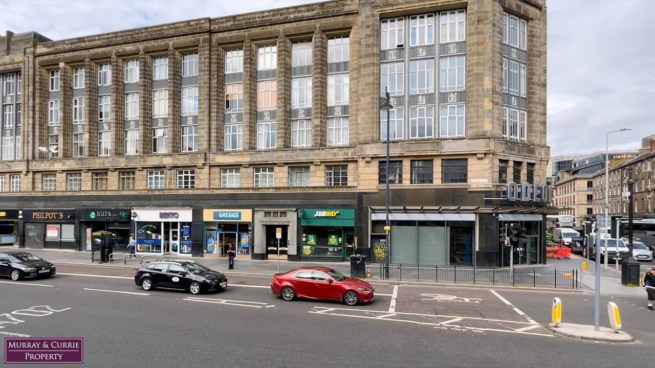 Lothian Road, City Centre, Edinburgh - Murray and Currie