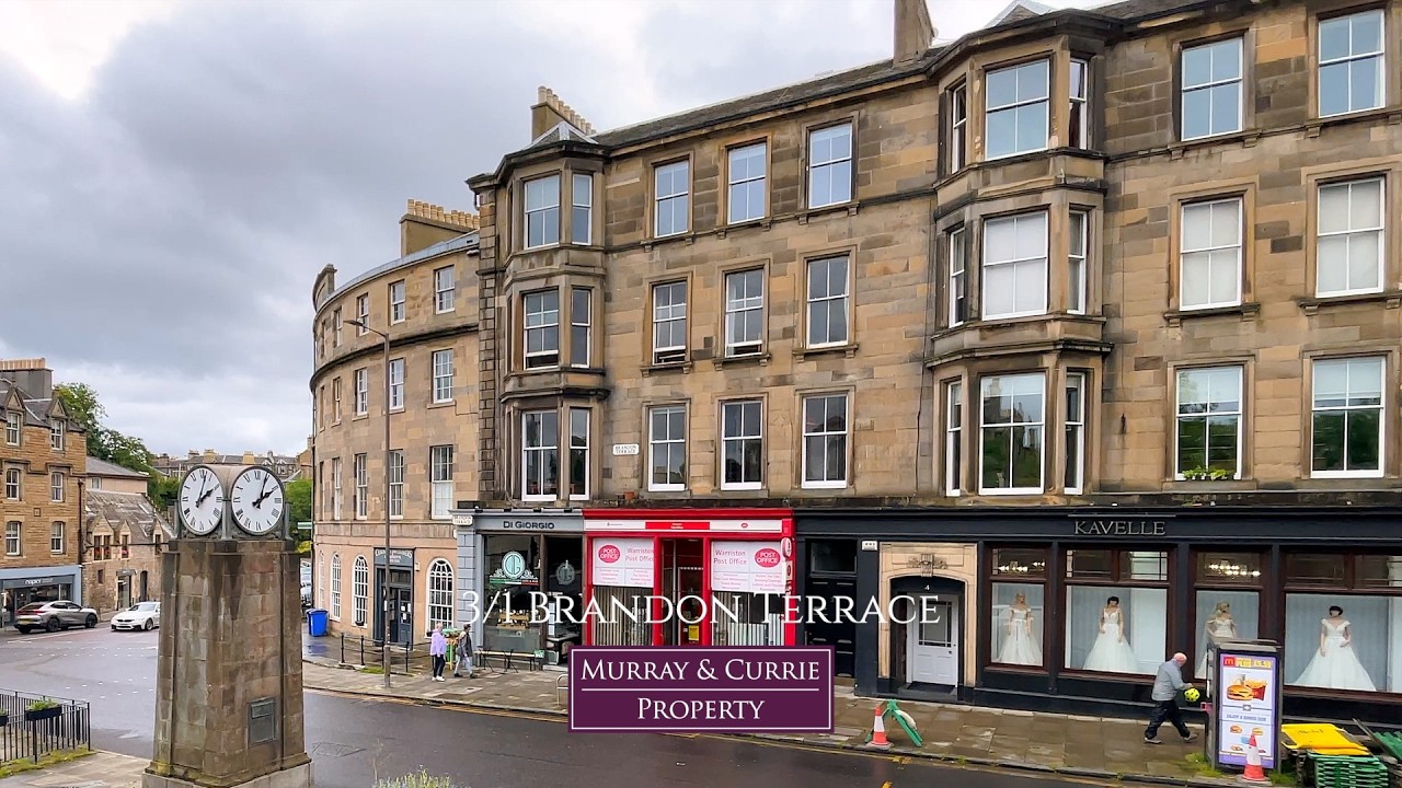 SCENEINVIDEO   3/1 Brandon Terrace, Edinburgh, Midlothian, EH3 5EA