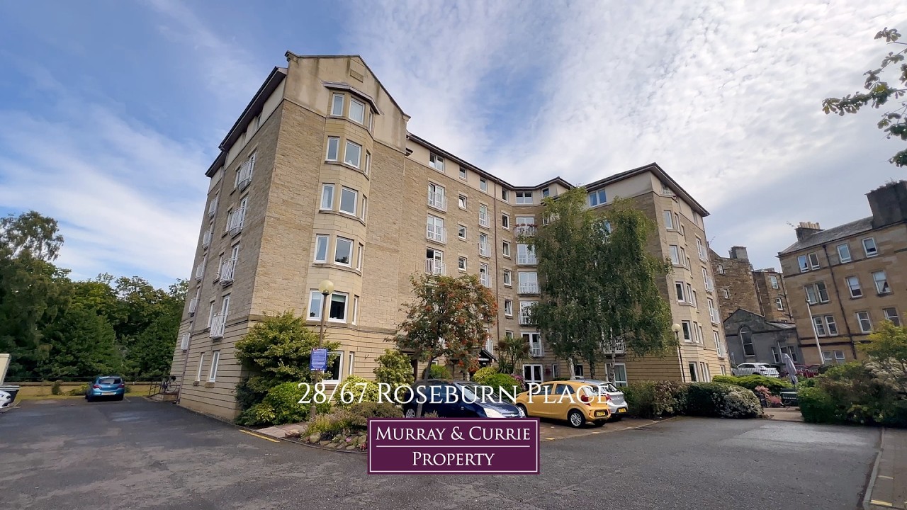 SCENEINVIDEO   28/67 Roseburn Place, Edinburgh, Midlothian, EH12 5NX