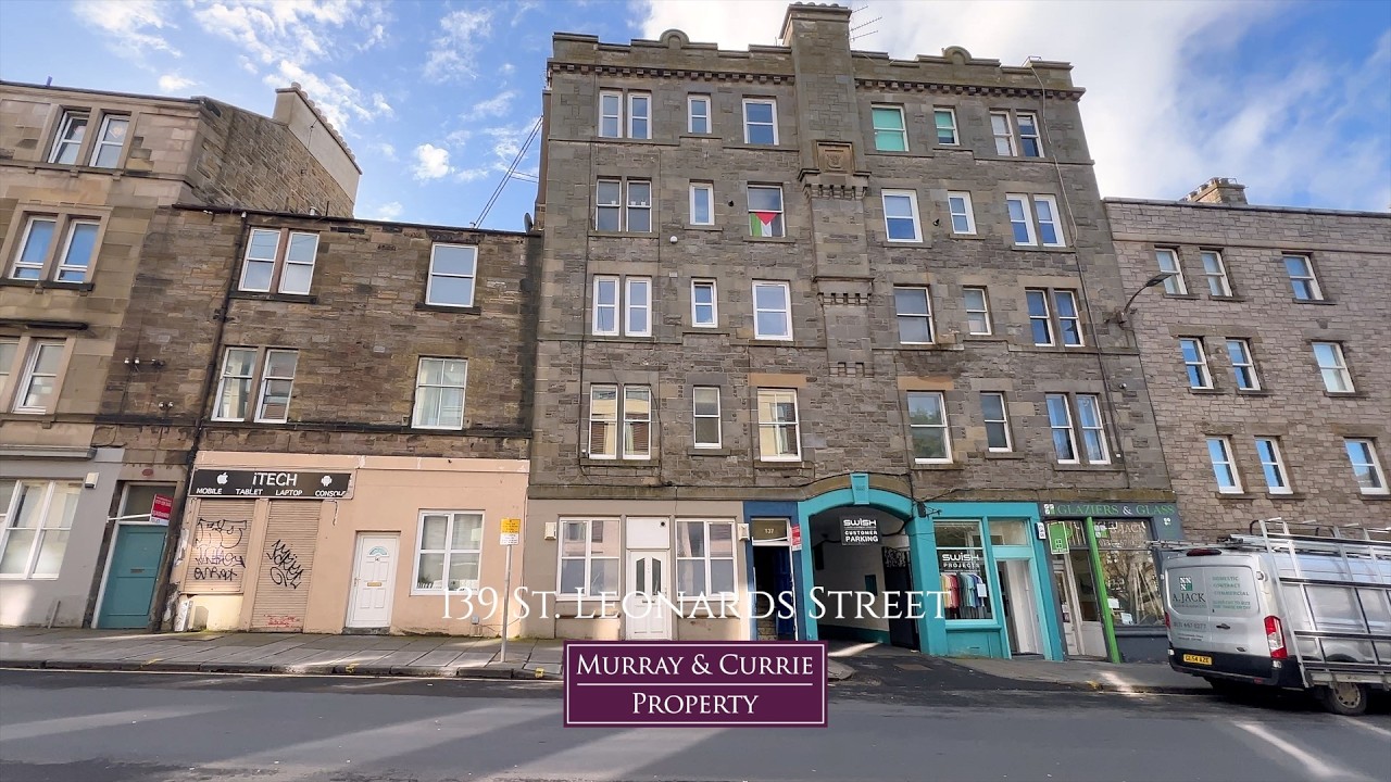 SCENEINVIDEO   139 St  Leonards Street, Edinburgh, Midlothian, EH8 9RB