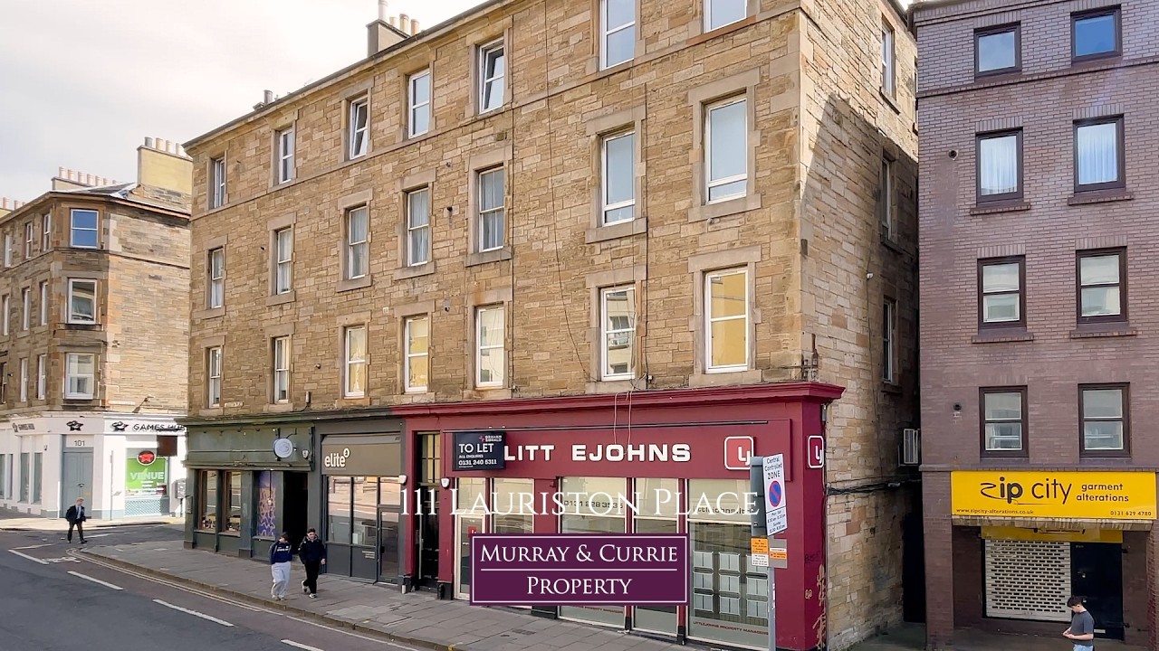 SCENEINVIDEO   111 Lauriston Place, Flat 5, Tollcross, Edinburgh, EH3 9JN