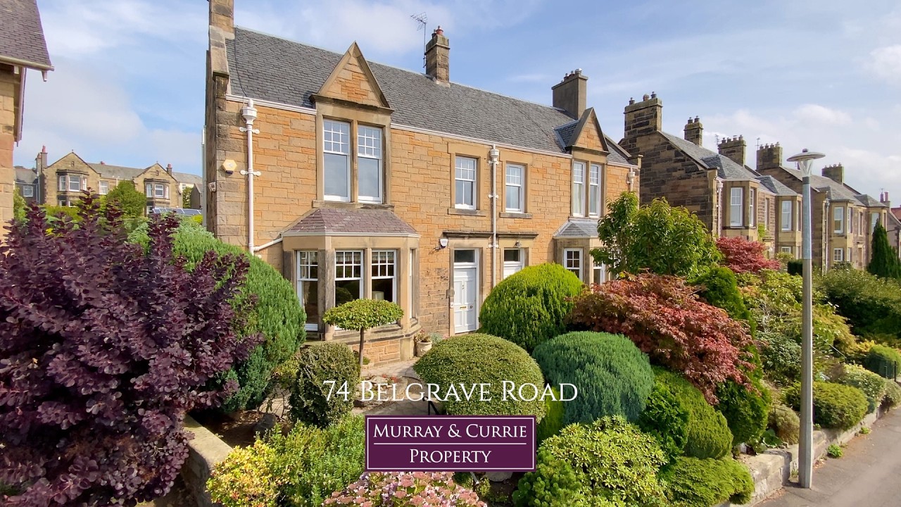 SCENEINVIDEO   74 Belgrave Road, Edinburgh, Midlothian, EH12 6NQ