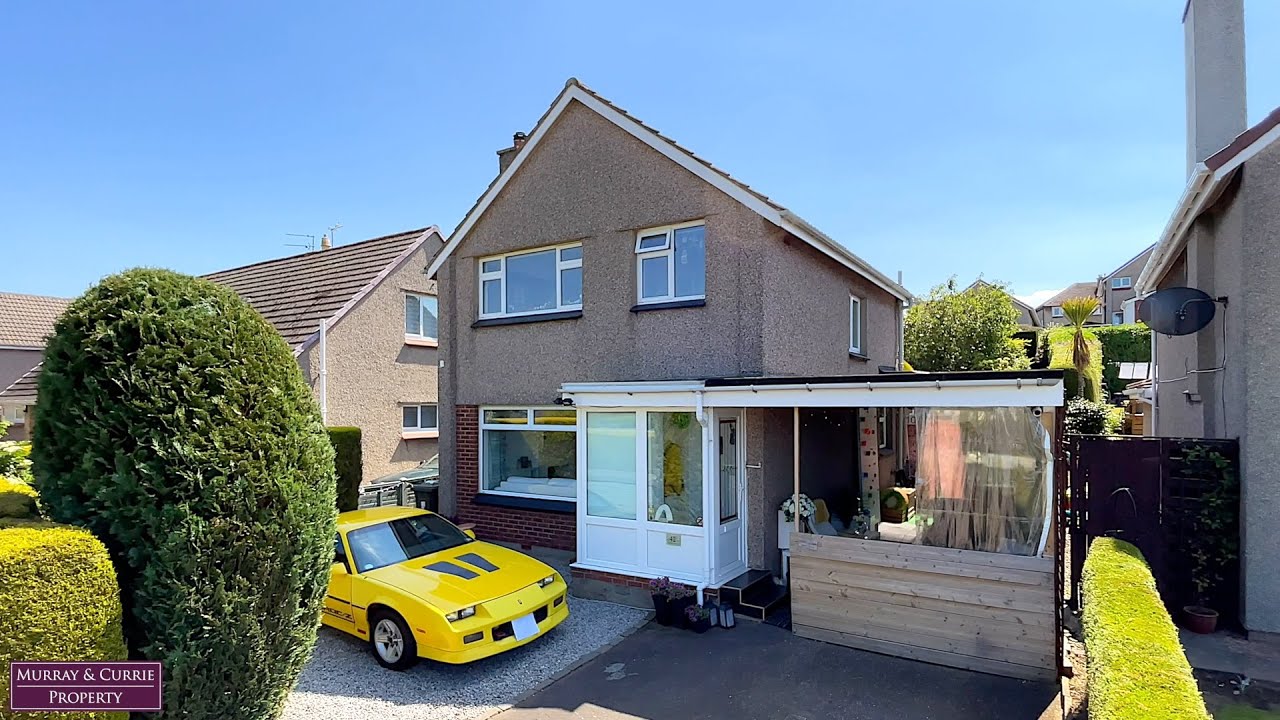 SCENEINVIDEO   42 Thomson Crescent, Currie, Midlothian, EH14 5JS