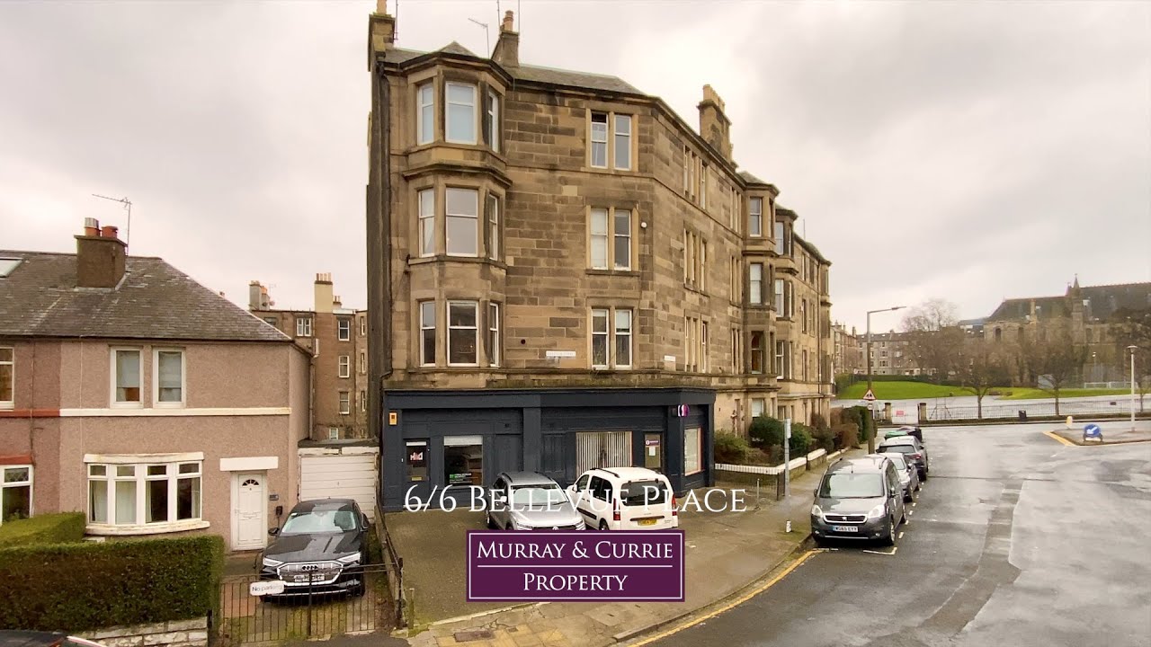 SCENEINVIDEO   6 Flat 6 Bellevue Place, Edinburgh, Midlothian, EH7 4BZ