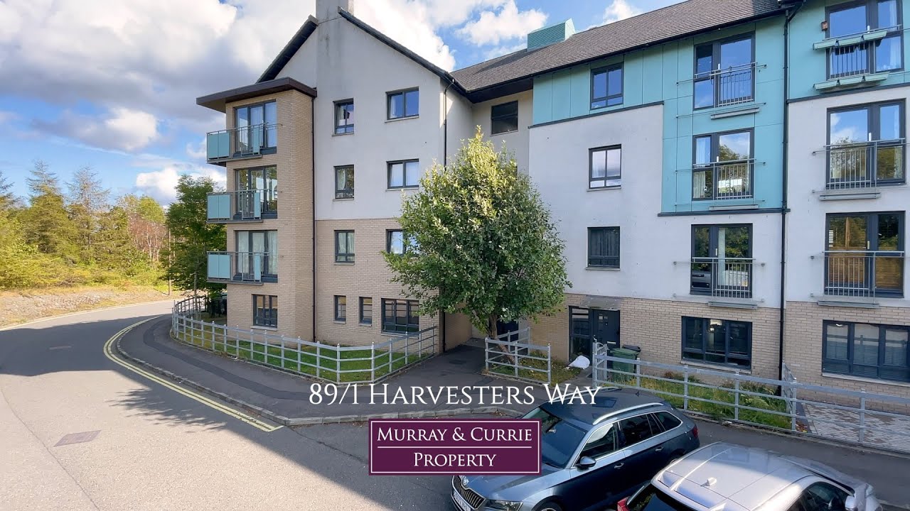 SCENEINVIDEO   Flat 1, 89 Harvesters Way, Edinburgh, Midlothian, EH14 3JJ