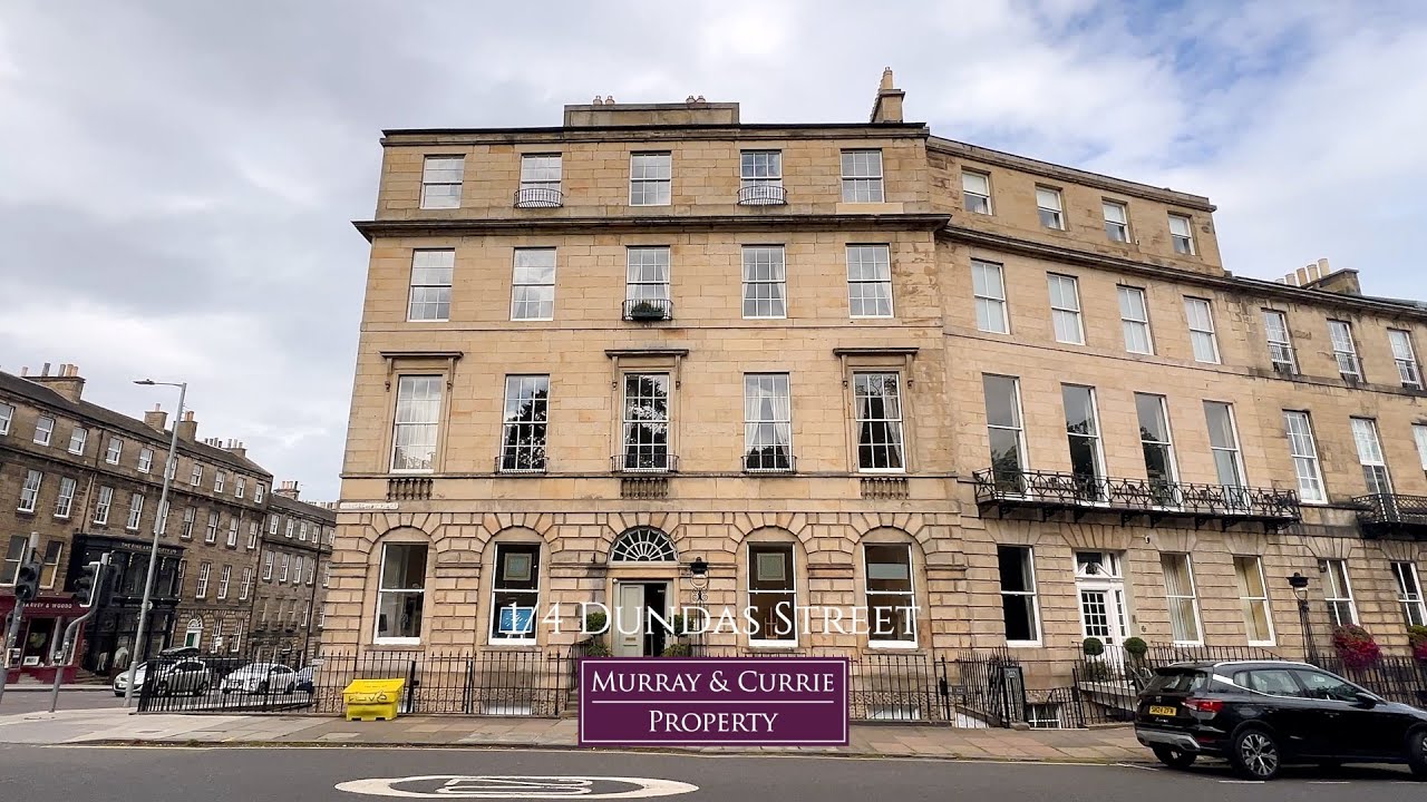 SCENEINVIDEO   1 F4 Dundas Street, Edinburgh, Midlothian, EH3 6QG