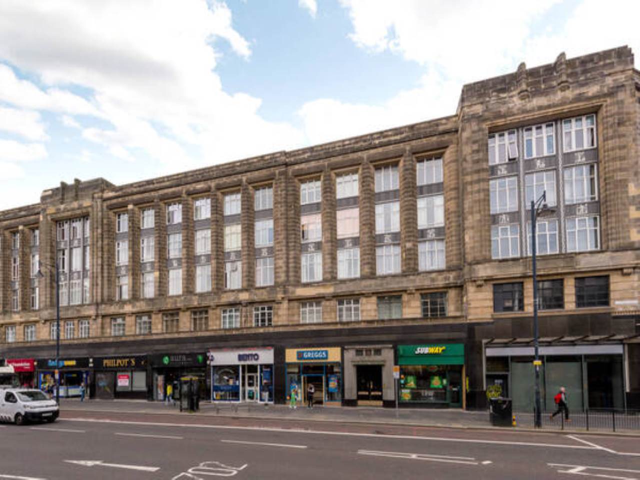 Lothian Road, City Centre, Edinburgh - Murray and Currie